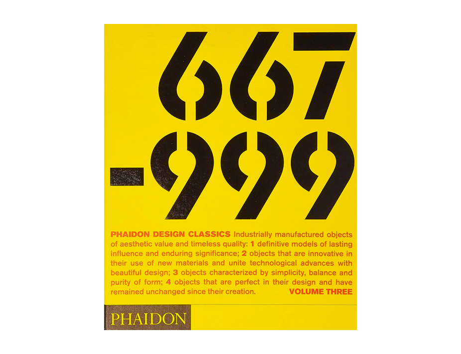 Phaidon Design Classics — book cover